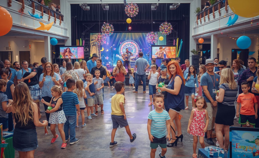 From Kids to Adults How Event Companies Tailor Entertainment for All Ages