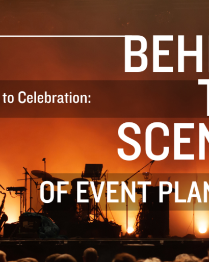 From Concept to Celebration Behind the Scenes of Event Planning